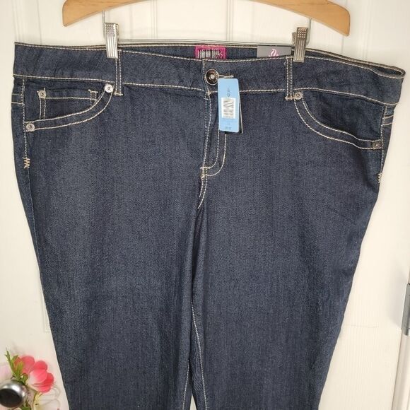 Torrid Nwt classic skinny jean vintage stretch 24s 24 petite - Picture 3 of 7